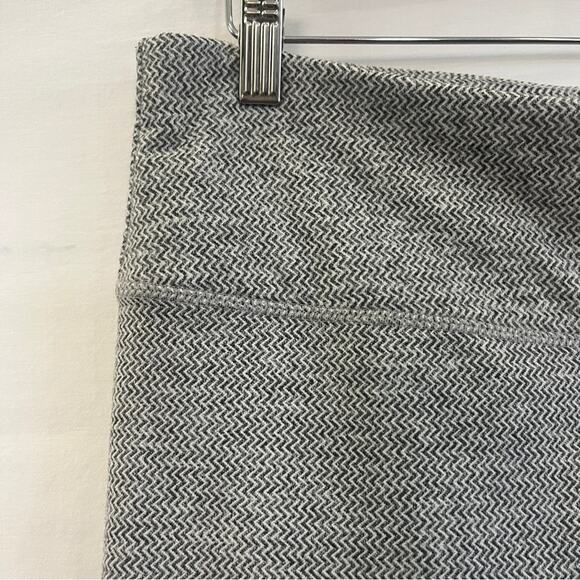 Kyodan Athletic Pants Womens Size Large Chevron Black Gray Running Workout Gym - Picture 2 of 11